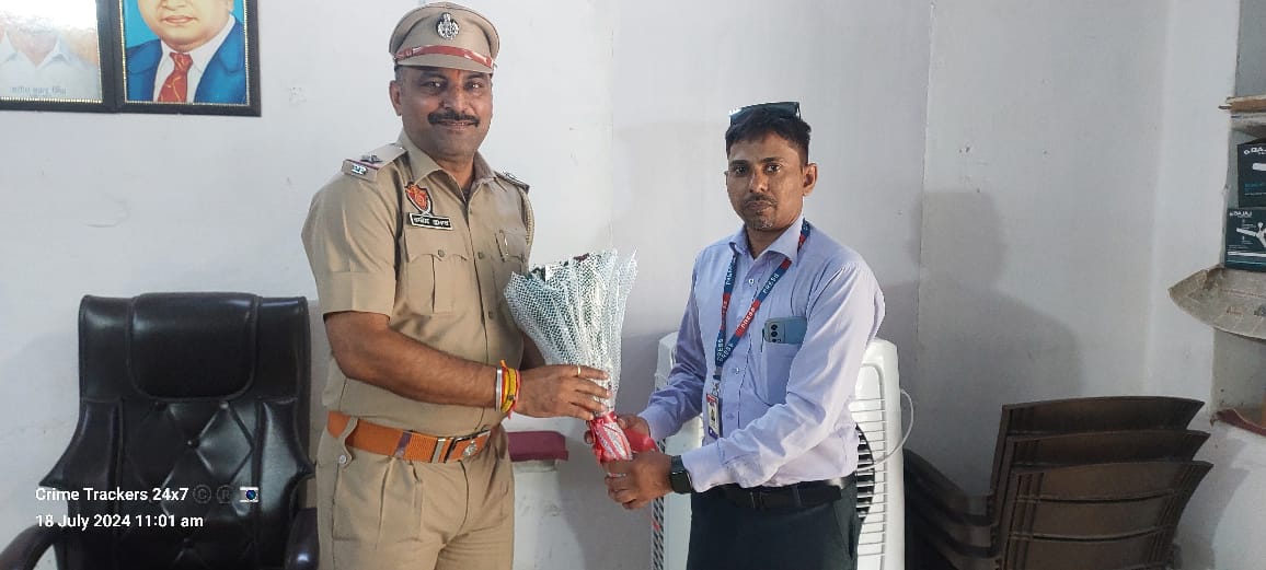 एएसआई राकेश कुमार बने ज़िला लुधियाना पुलिस पीसीआर के नवनियुक्त (LO ...